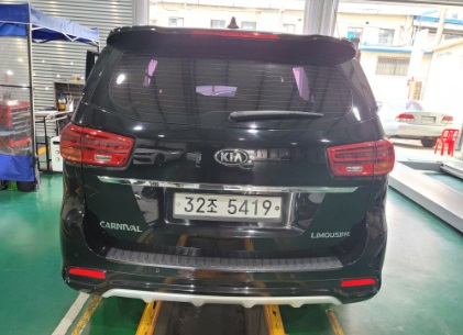 Kia Canival 2019 — inspection photo 2