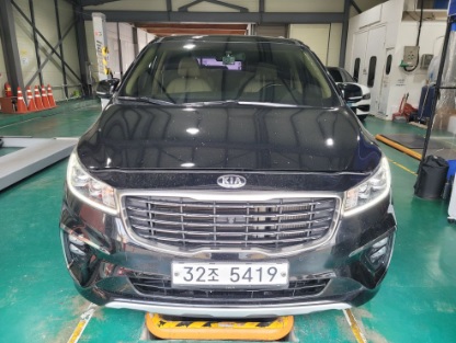 Kia Canival 2019 — inspection photo 1
