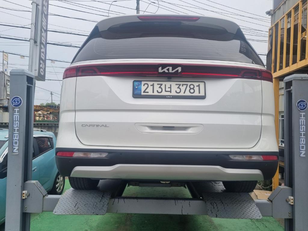 Kia Canival 2023 — inspection photo 2