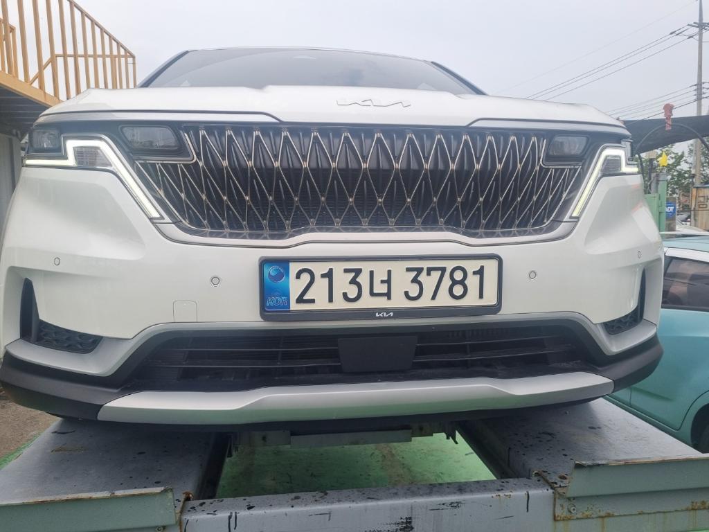 Kia Canival 2023 — inspection photo 1
