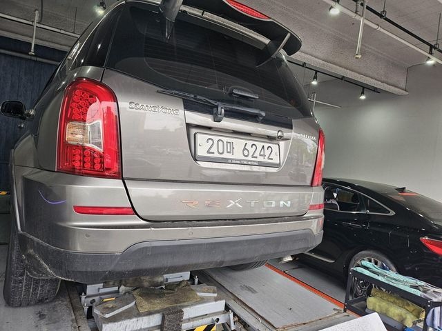 KG Mobility Rexton 2013 — inspection photo 2