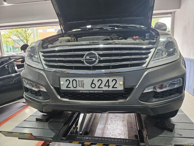 KG Mobility Rexton 2013 — inspection photo 1