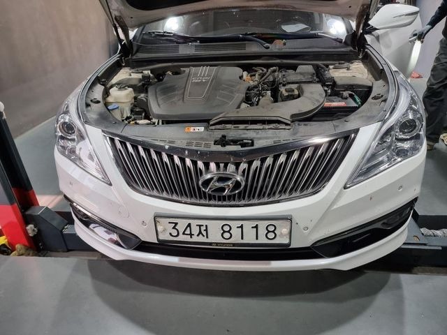 Hyundai Grandeur 2016 — inspection photo 1