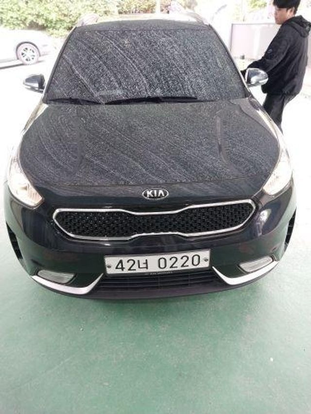 Kia Niro 2017 — inspection photo 1