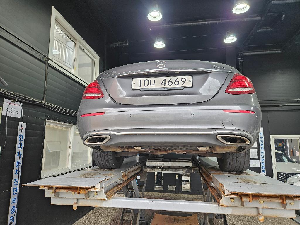 Mercedes-Benz E-Class 2019 — inspection photo 2