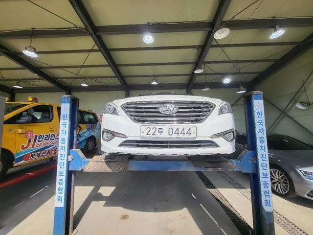 Hyundai Sonata 2016 — inspection photo 1
