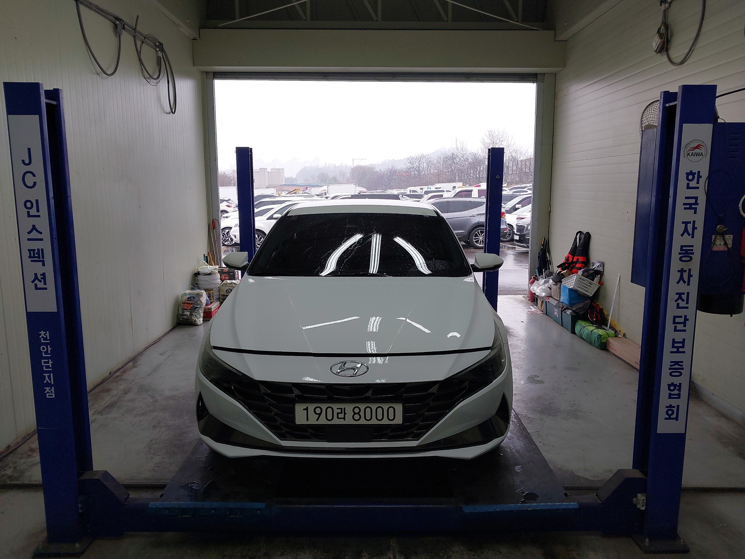 Hyundai AVANTE 2021 — inspection photo 1