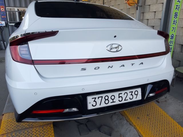 Hyundai Sonata 2022 — inspection photo 2