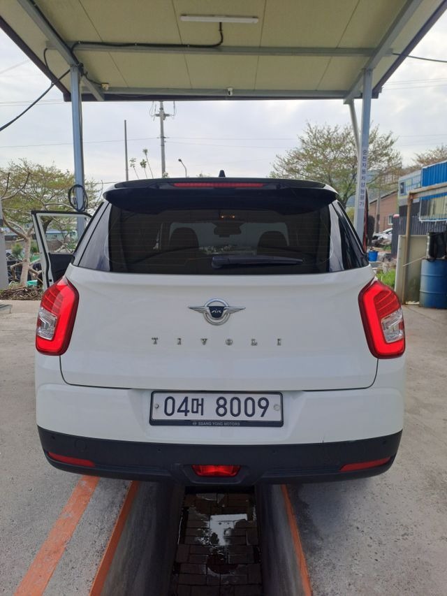 KG Mobility TIBOLI 2017 — inspection photo 2