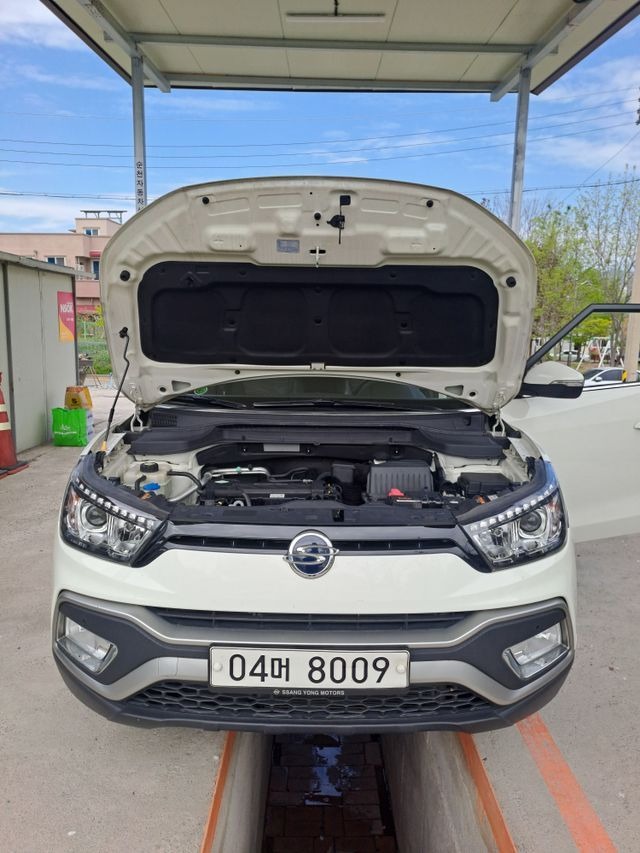 KG Mobility TIBOLI 2017 — inspection photo 1