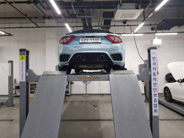Maserati GranTurismo 2019 — inspection photo 2