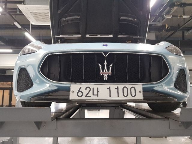 Maserati GranTurismo 2019 — inspection photo 1