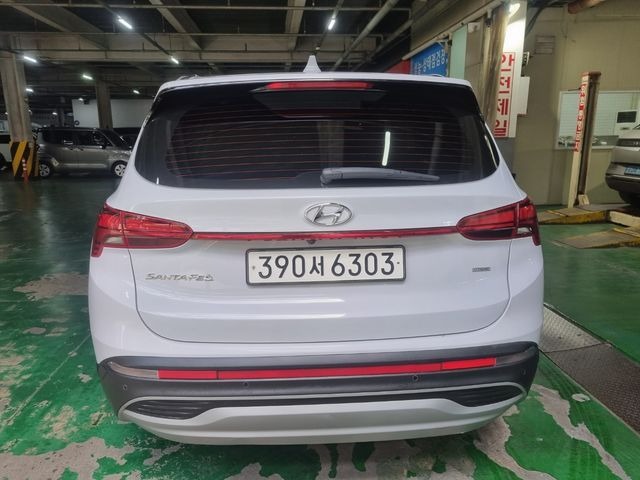 Hyundai Santafe 2023 — inspection photo 2