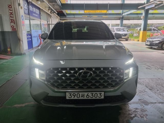 Hyundai Santafe 2023 — inspection photo 1