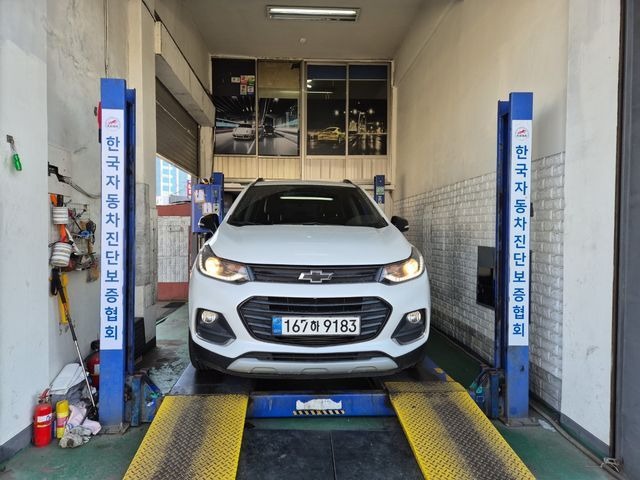 Chevrolet Korea Trax 2021 — inspection photo 2