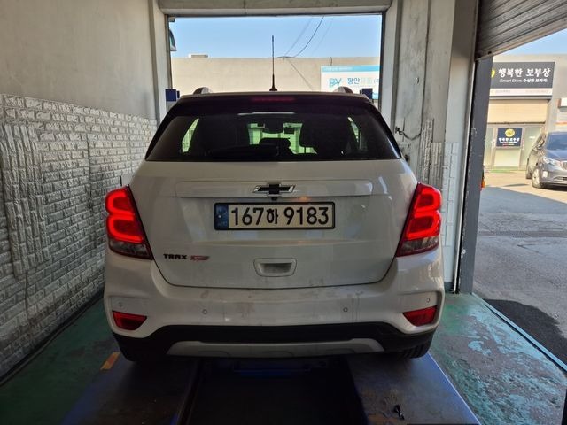 Chevrolet Korea Trax 2021 — inspection photo 1