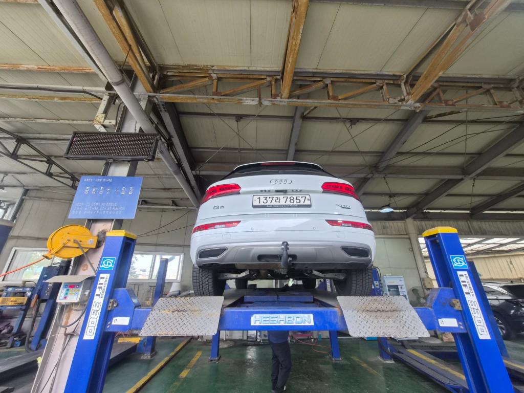 Audi Q5 2020 — inspection photo 2