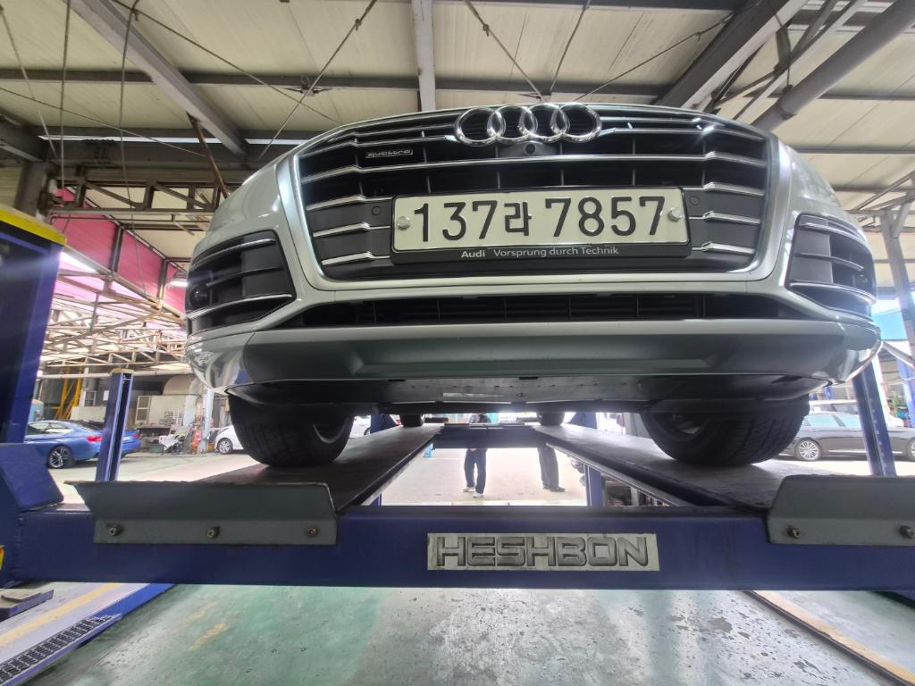 Audi Q5 2020 — inspection photo 1