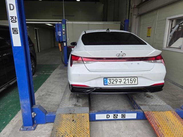 Hyundai AVANTE 2021 — inspection photo 2