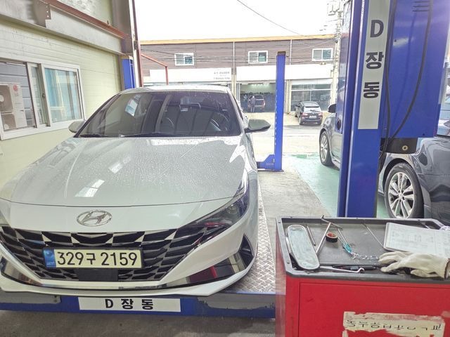 Hyundai AVANTE 2021 — inspection photo 1