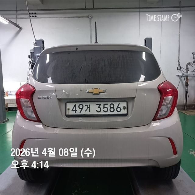 Chevrolet Korea Spark 2019 — inspection photo 2