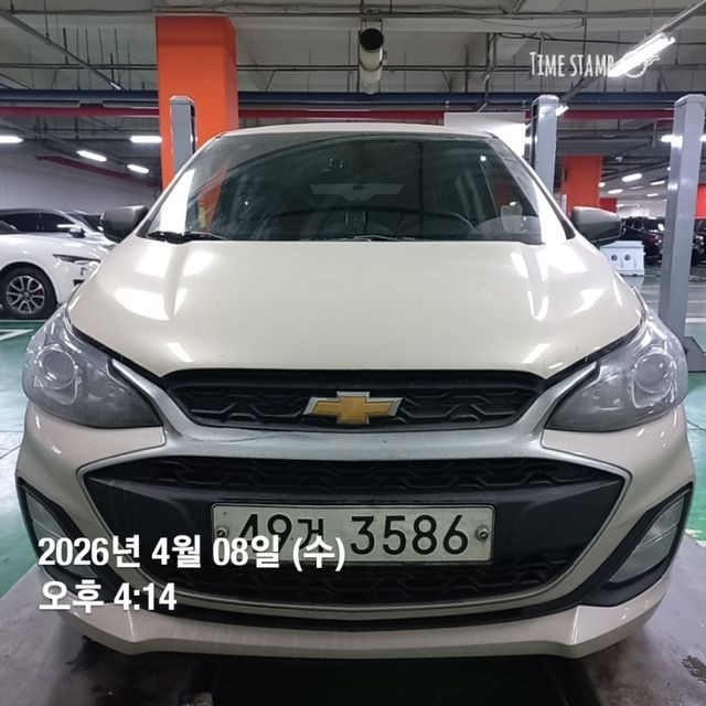 Chevrolet Korea Spark 2019 — inspection photo 1