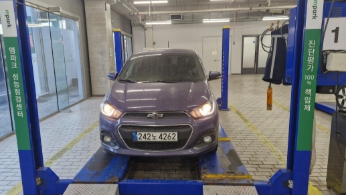 Chevrolet Korea Spark 2017 — inspection photo 1