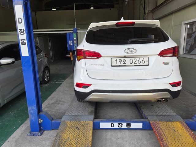 Hyundai Santafe 2017 — inspection photo 2