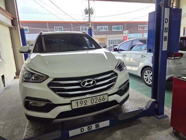 Hyundai Santafe 2017 — inspection photo 1