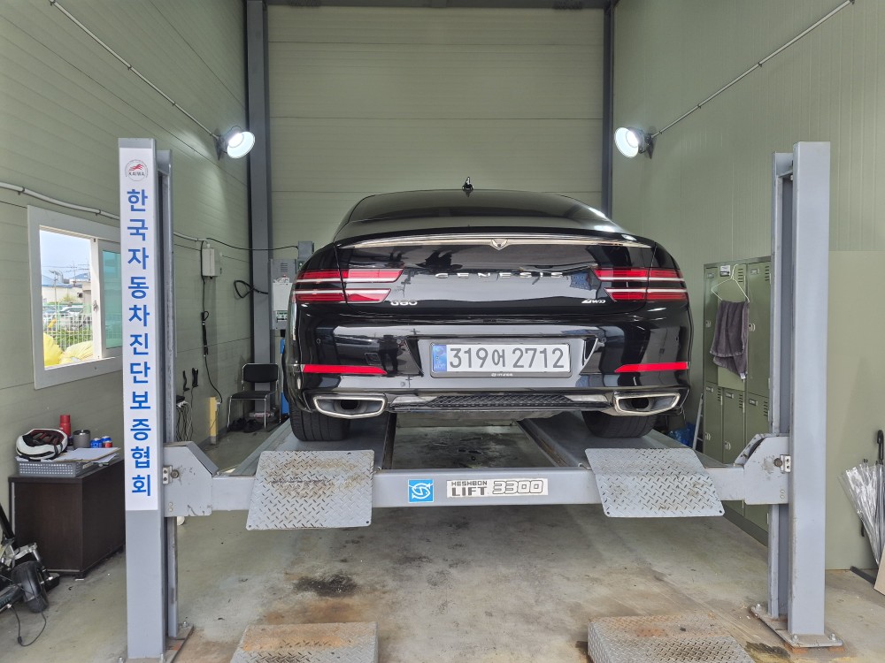 Genesis G80 2022 — inspection photo 2