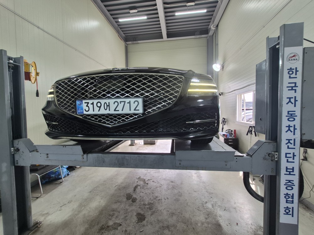 Genesis G80 2022 — inspection photo 1