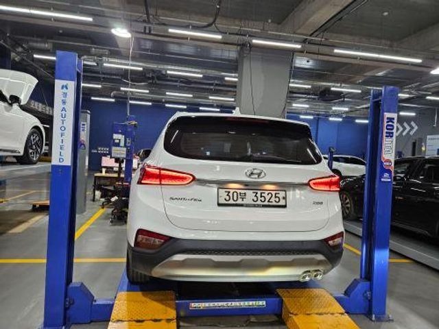 Hyundai Santafe 2019 — inspection photo 2