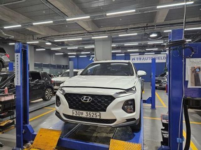 Hyundai Santafe 2019 — inspection photo 1