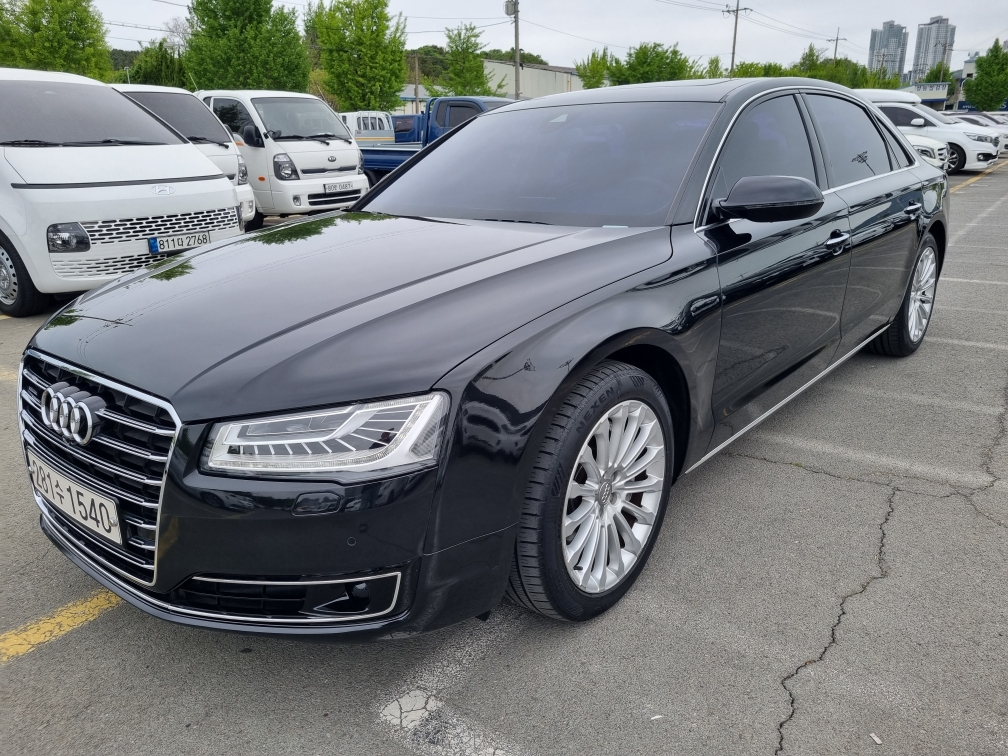 Audi A8 2015 — inspection photo 1