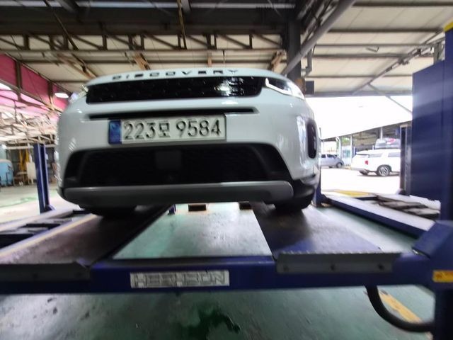 Land Rover Discovery Sport 2021 — inspection photo 1