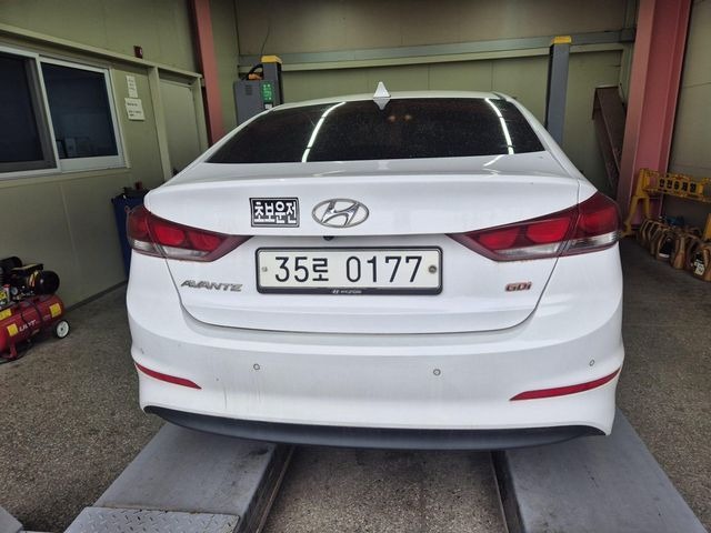 Hyundai AVANTE 2017 — inspection photo 2