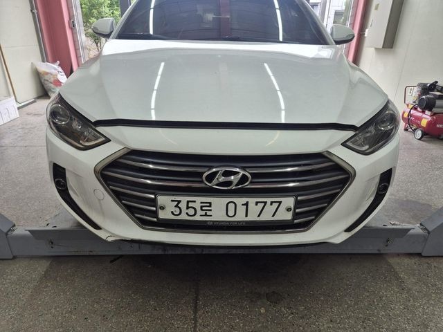 Hyundai AVANTE 2017 — inspection photo 1