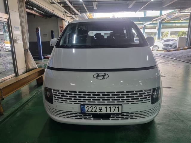 Hyundai Staria 2022 — inspection photo 1