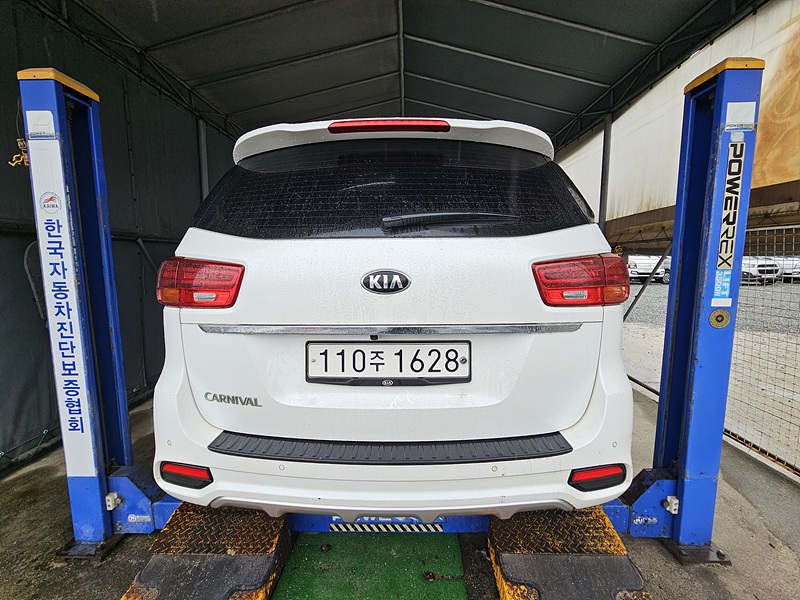 Kia Canival 2019 — inspection photo 2