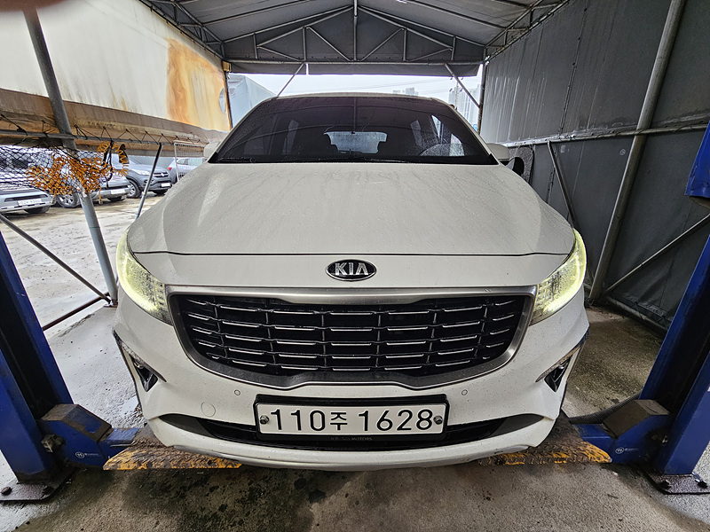 Kia Canival 2019 — inspection photo 1