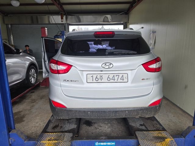 Hyundai Tucson 2015 — inspection photo 2