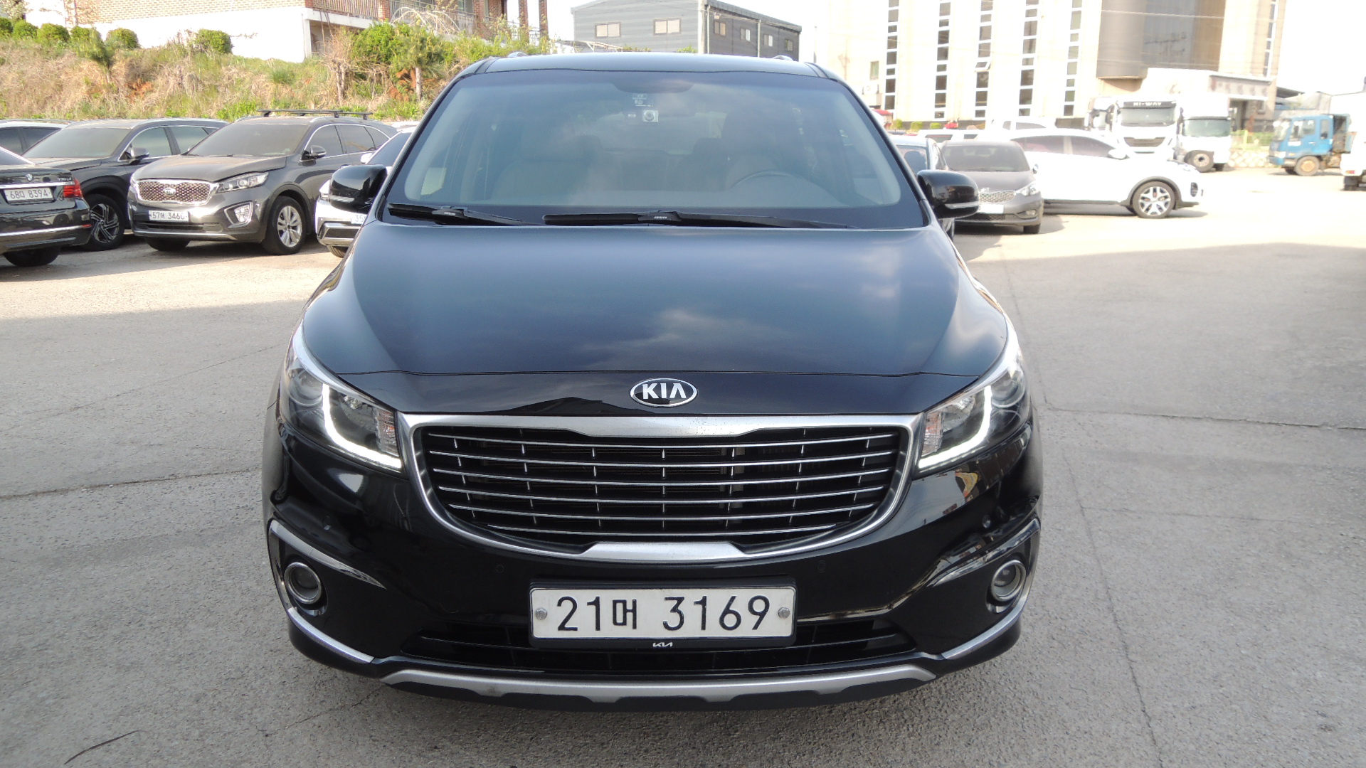 Kia Canival 2018 — inspection photo 1