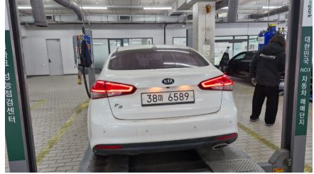 Kia K3 2017 — inspection photo 2