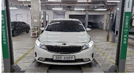 Kia K3 2017 — inspection photo 1