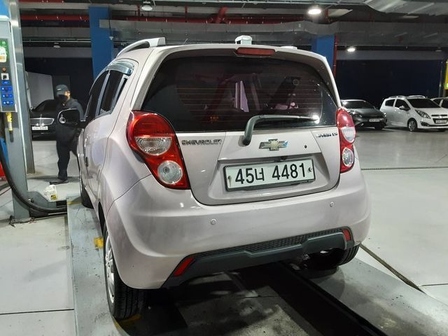 Chevrolet Korea Spark 2013 — inspection photo 2