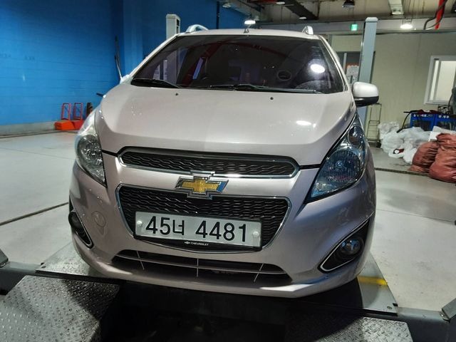 Chevrolet Korea Spark 2013 — inspection photo 1