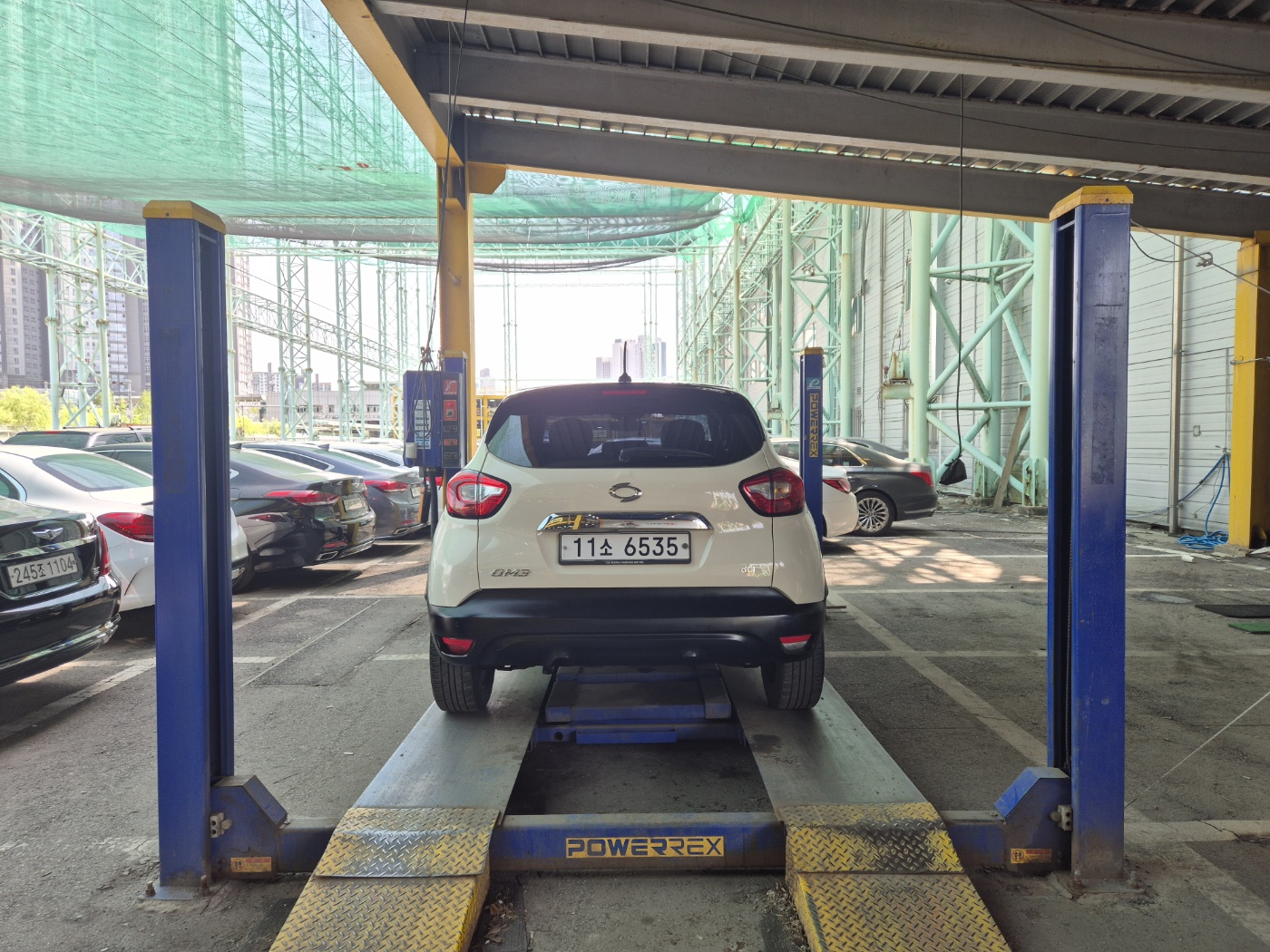 Renault Korea QM3 2015 — inspection photo 2