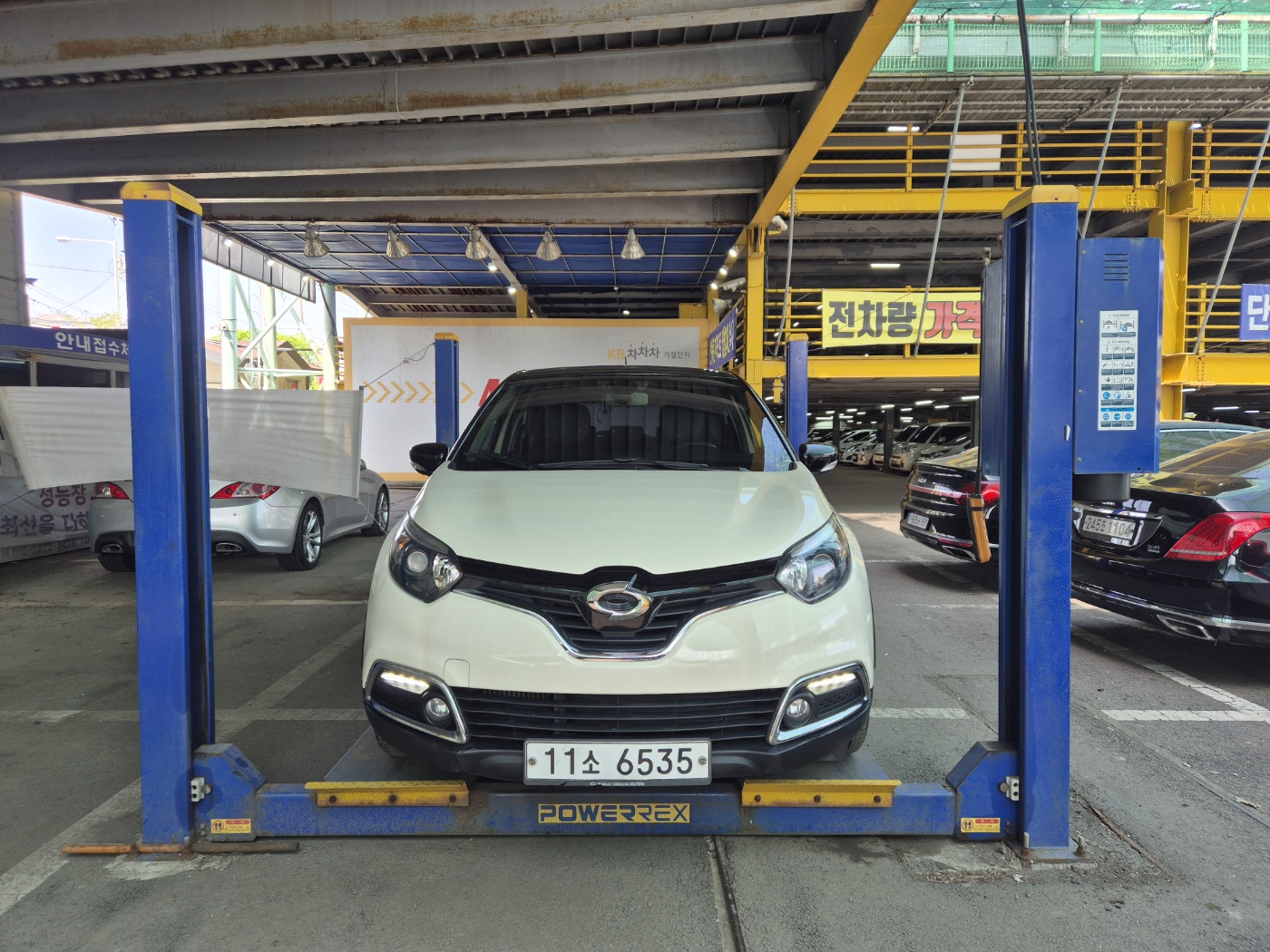 Renault Korea QM3 2015 — inspection photo 1