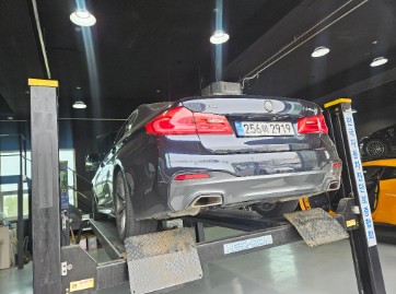 BMW 5-Series 2019 — inspection photo 2