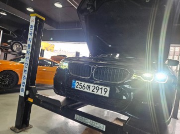 BMW 5-Series 2019 — inspection photo 1